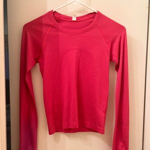 Lululemon Sonic Pink Swiftly Tech
